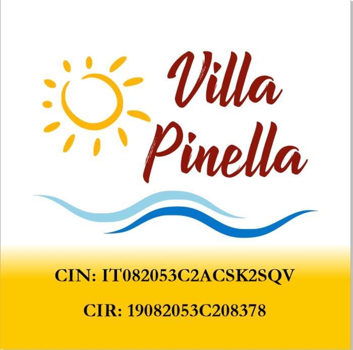 Villa Pinella Palermo Kültér fotó